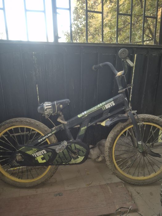 Продам велосипед марки TRINX в отличном состоянии
