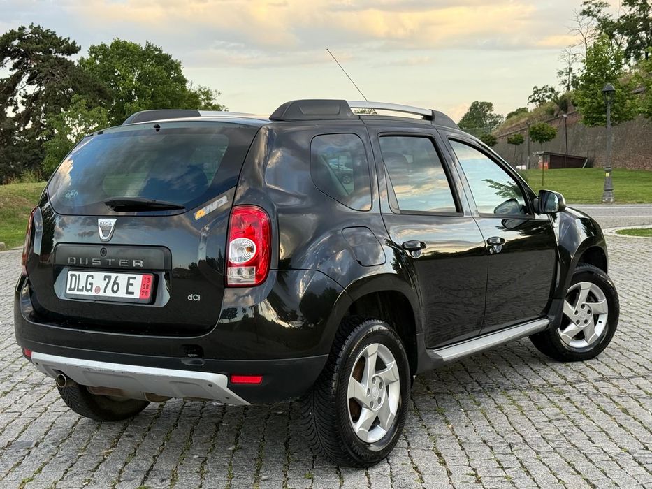 Dacia Duster 4X4 An 2013 PRESTIGE 1.5 DCI 110CP 6+1Viteze,Euro 5,IMPECABIL