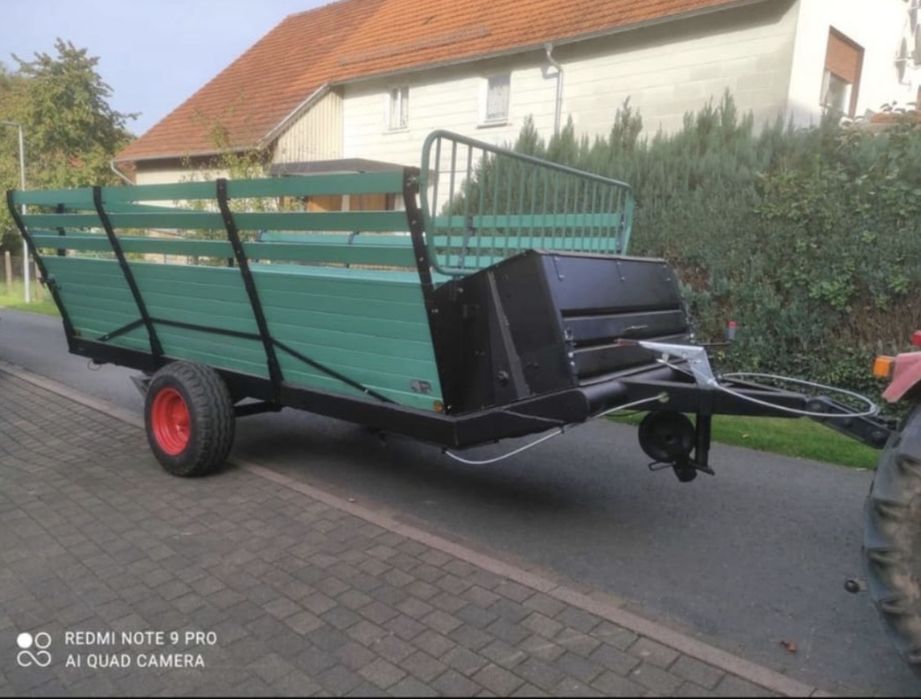 remorca pentru tractor