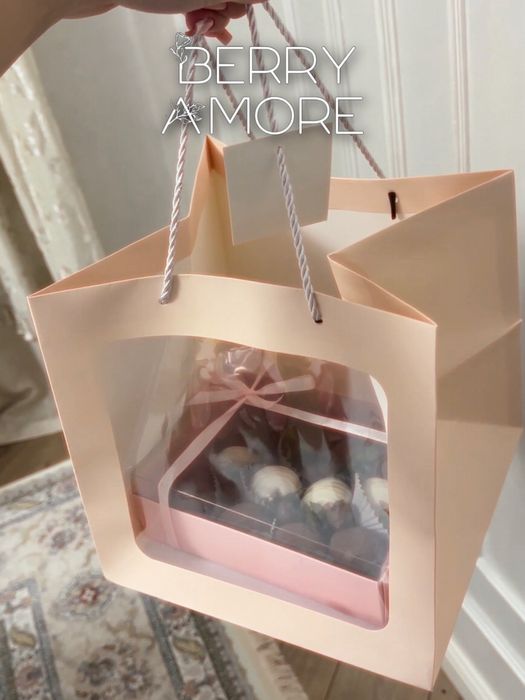 клубника в шоколаде