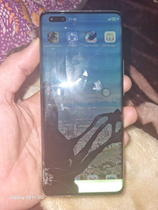 Huawei nova 11 pro ekran singan sotiladi