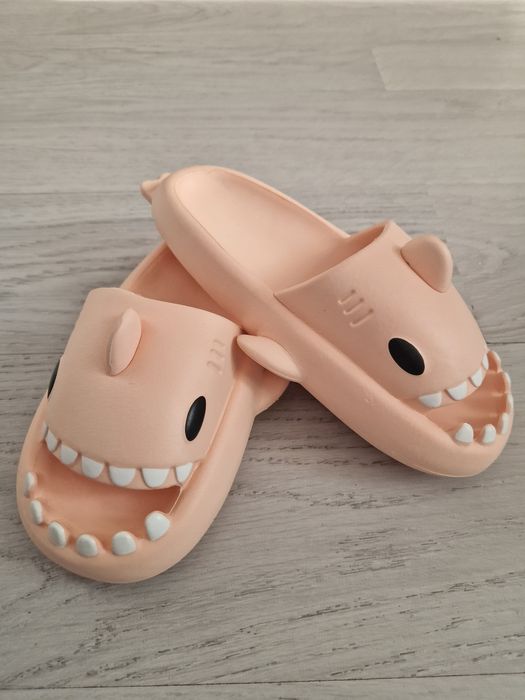 Papuci casa / plaja comfy shark / rechini unisex 20, 36-37 , 38-39,
