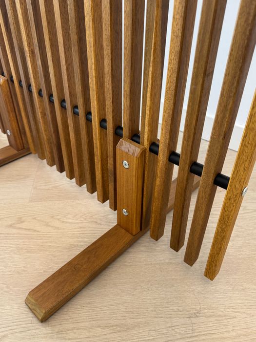 Paravan din Lemn 140x80x50 NÄMMARÖ IKEA