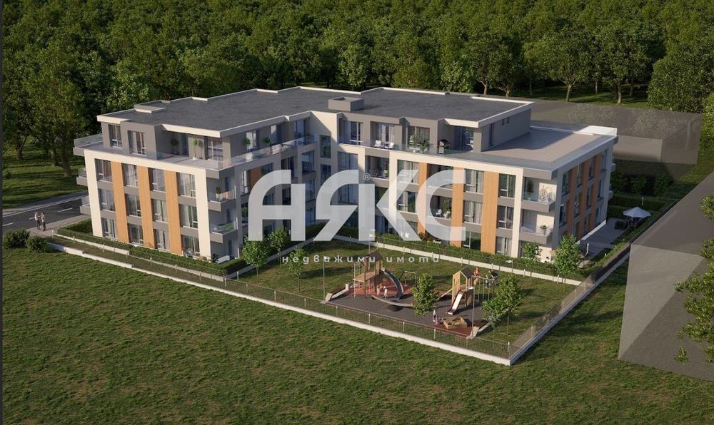 Двустаен апартамент в кв. Малинова долина