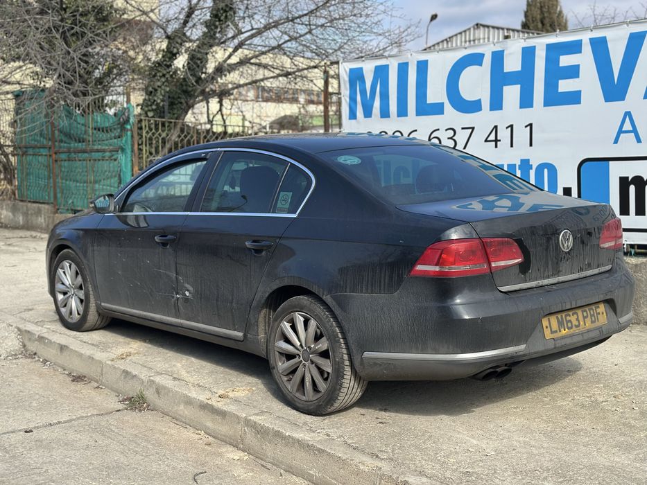 Фв пасат 7 2.0тди дсг на части / vw passat 7 2.0tdi dsg