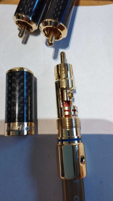 Cablu RCA Audiocrast 2RCA-2RCA