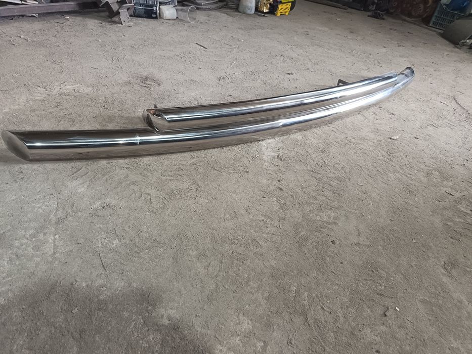 Защита бампера Патрол 62