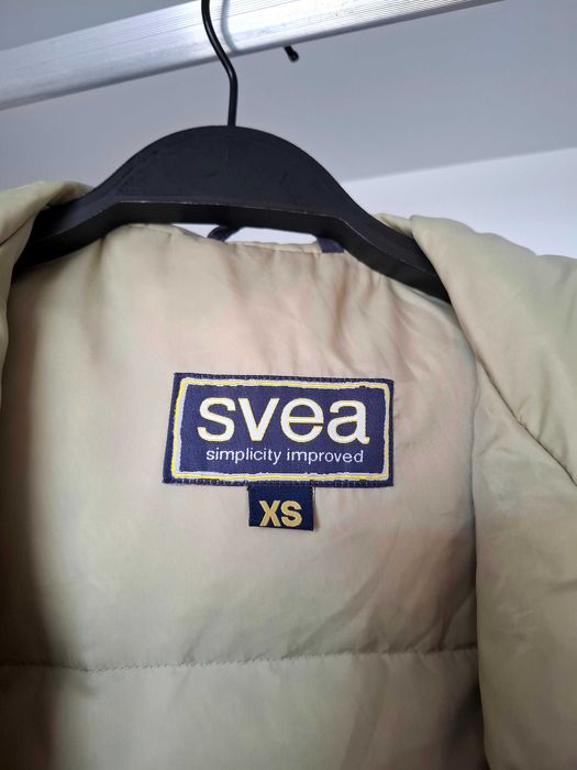 Оригинална мъжка парка SVEA с гъши пух