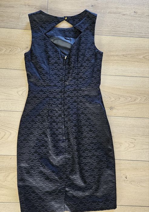 Rochie eleganta fără mâneci XS