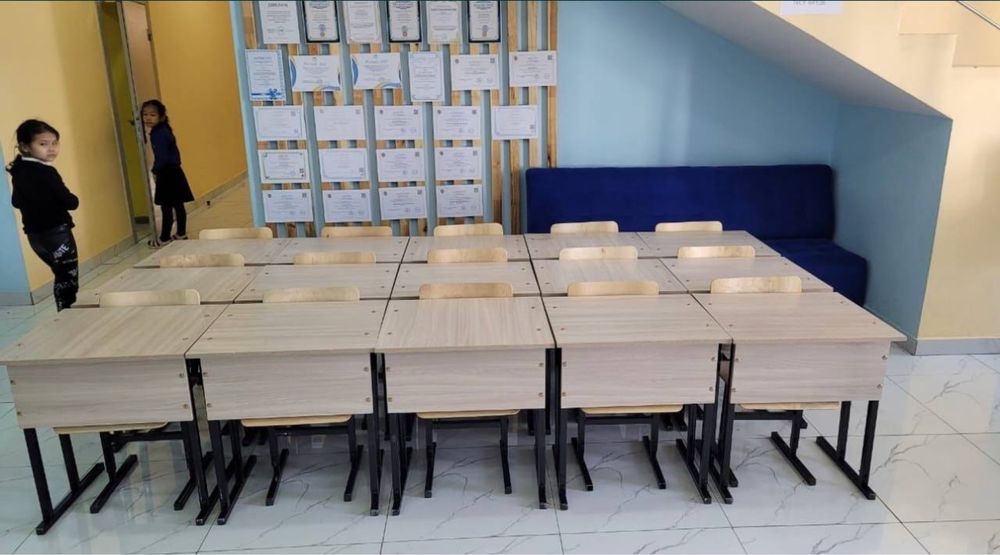 Парты без стулья оптом