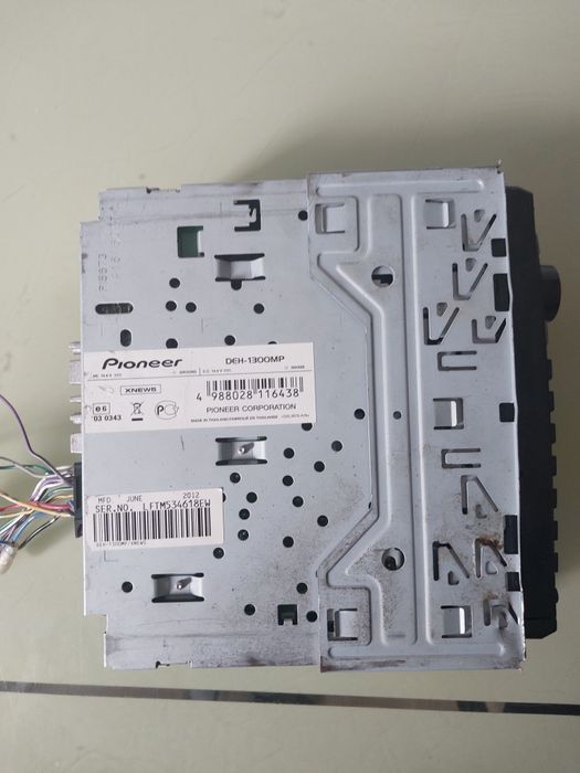 RadioCd auto  Pioneer deh-1300MP