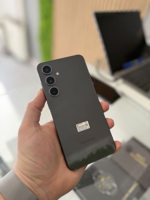 **ATS GSM**Samsung Galaxy S24 Fe GB/Baterie100% /Fact+Gar 12 luni