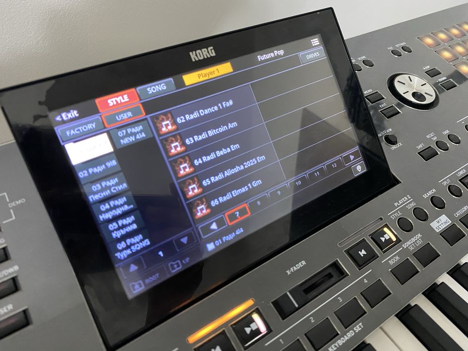 Продавам Korg Pa5X + бонуси