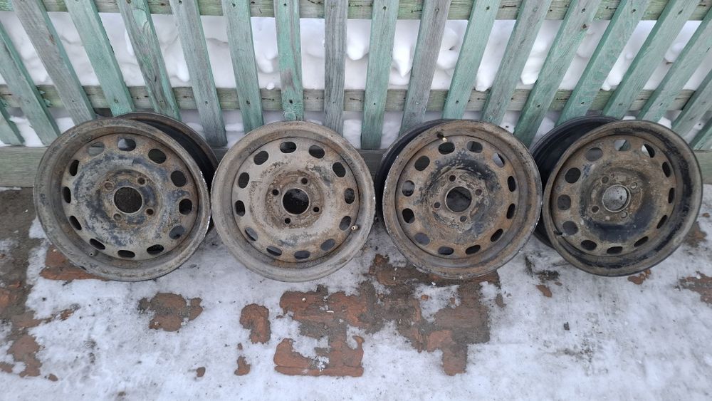 Продам железные диски на R14