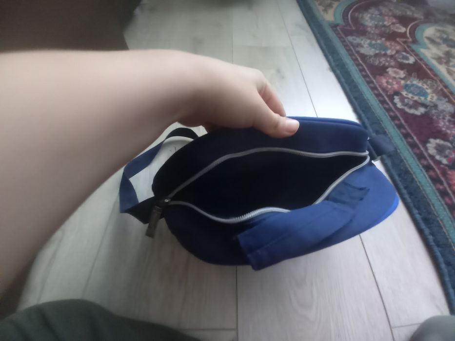 сумка молния маквин