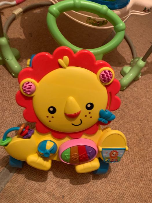 Бебешка Проходилка уолкър Лъвче на Lorelli