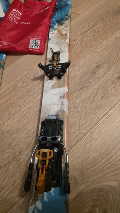 Ski tură Atomic Backland echipament complet