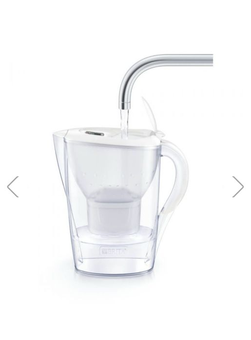 Cana flitranta Brita Marella, 2.4 L, Alb, fara cartuse
