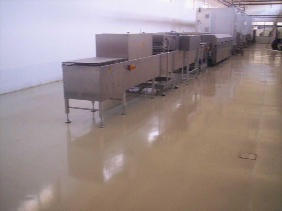 Услуги по устройству полимерных покрытий