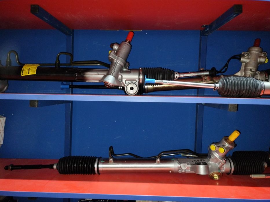 Рейка рулевая Mitsubishi lancer 9