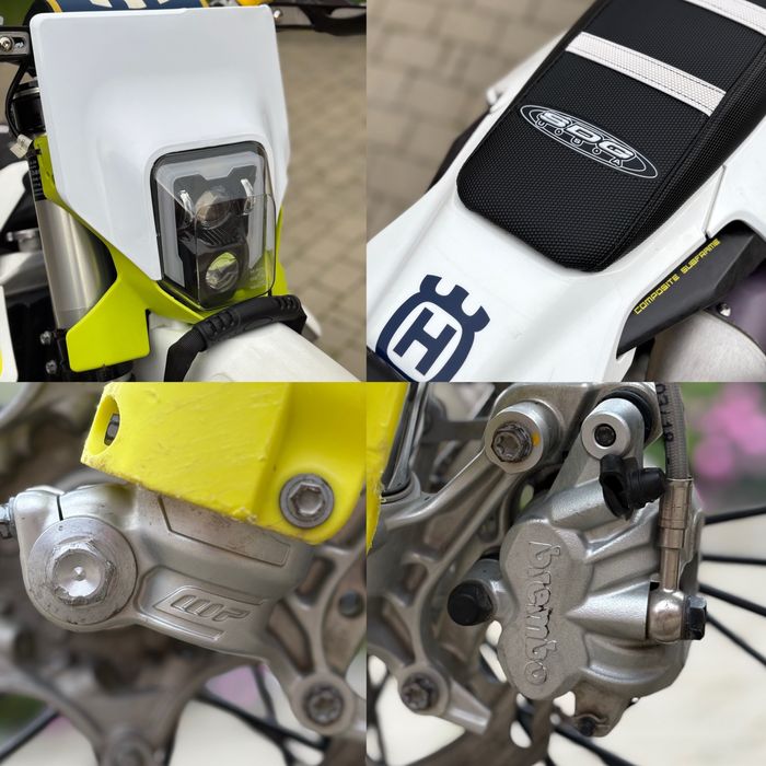 Husqvarna  450 2020 55 de ore !! citiți descrierea !!