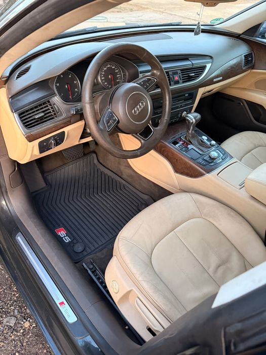 vand audi a7 motor defect