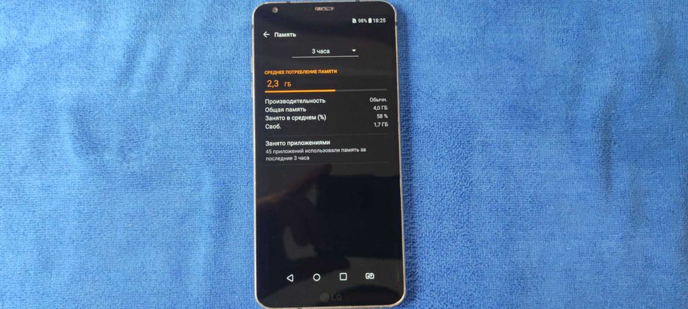 Продам телефон Lg G6  4\64