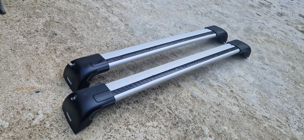 Suport ski THULE deluxe  & Bare transversale