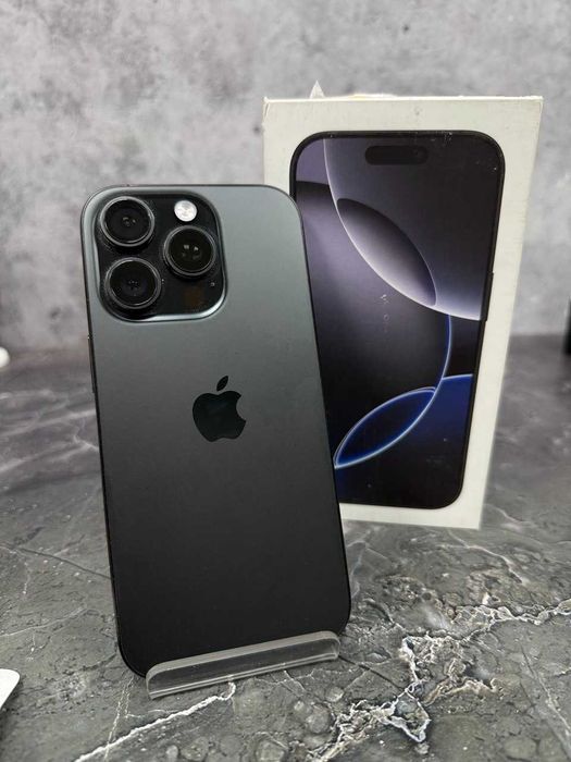Apple iPhone 16 Pro, ЛОТ: 944914 (г.Кокшетау,ул.Ауельбекова 147)