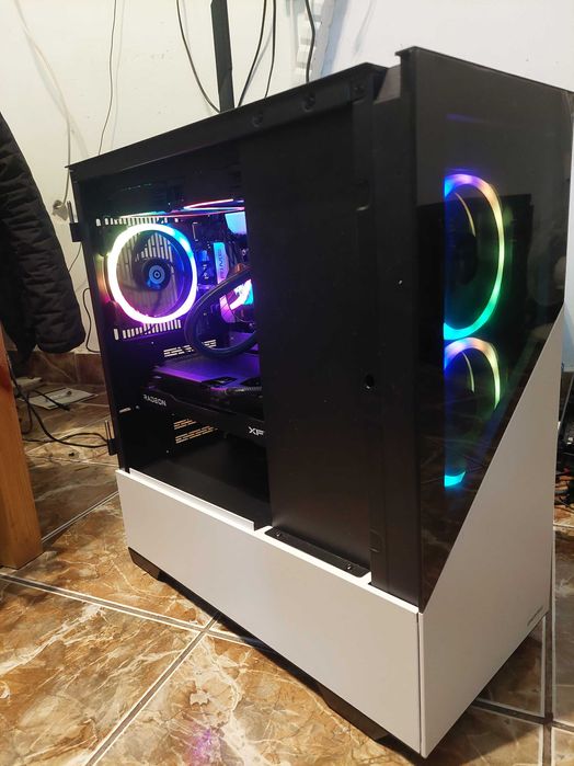 PC gaming Ryzen 9600X RX 9060 XT 16GB 32GB DDR5 garanție