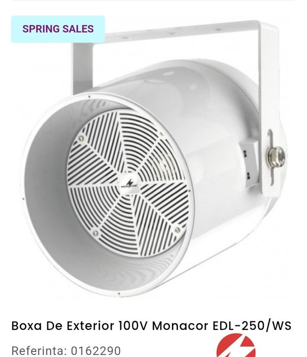 Boxe de exterior 100v Monacor(rezista la ploaie)