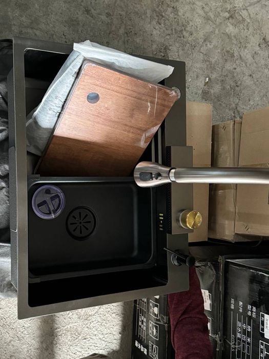 Мойка кухний 6045 нержевика хитой махсулоти оптим склад