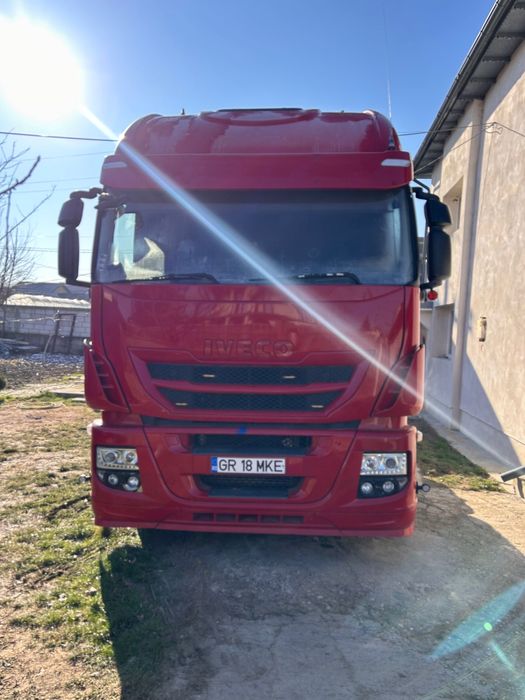 Iveco stralis 2007 euro 5 cursor 10 450cp