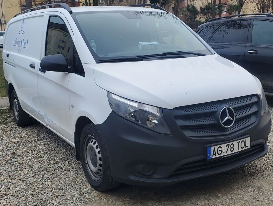 Mercedes-Benz Vito Stare perfecta , km reali , doar eu am cosndus o cu grija