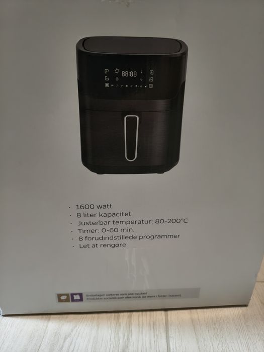 Fripteuza  Airfryer Epiq nou