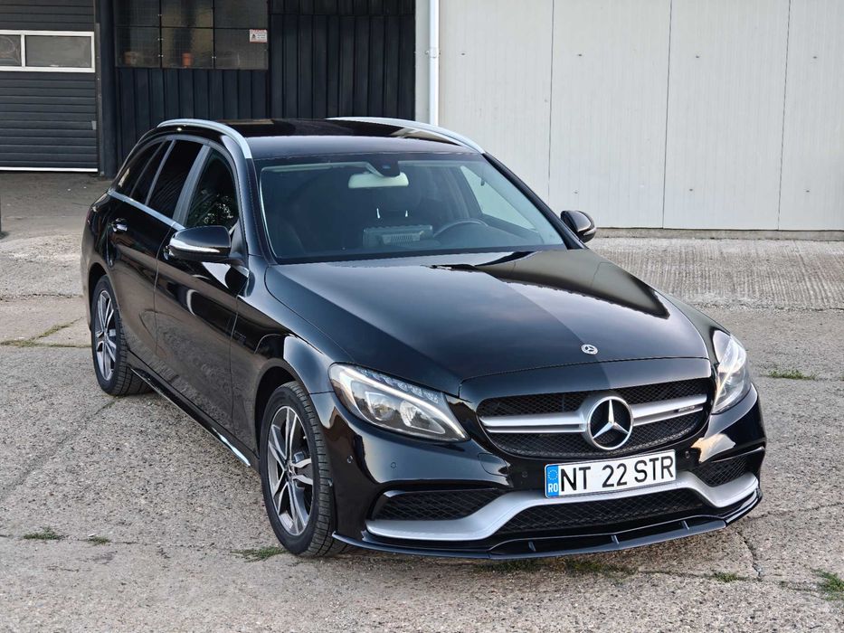 MERCEDES-BENZ C-Class 2017 — imagine 1