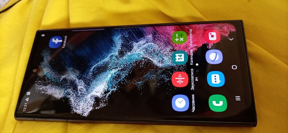 Galaxy s22 ultra 5g,като нов
