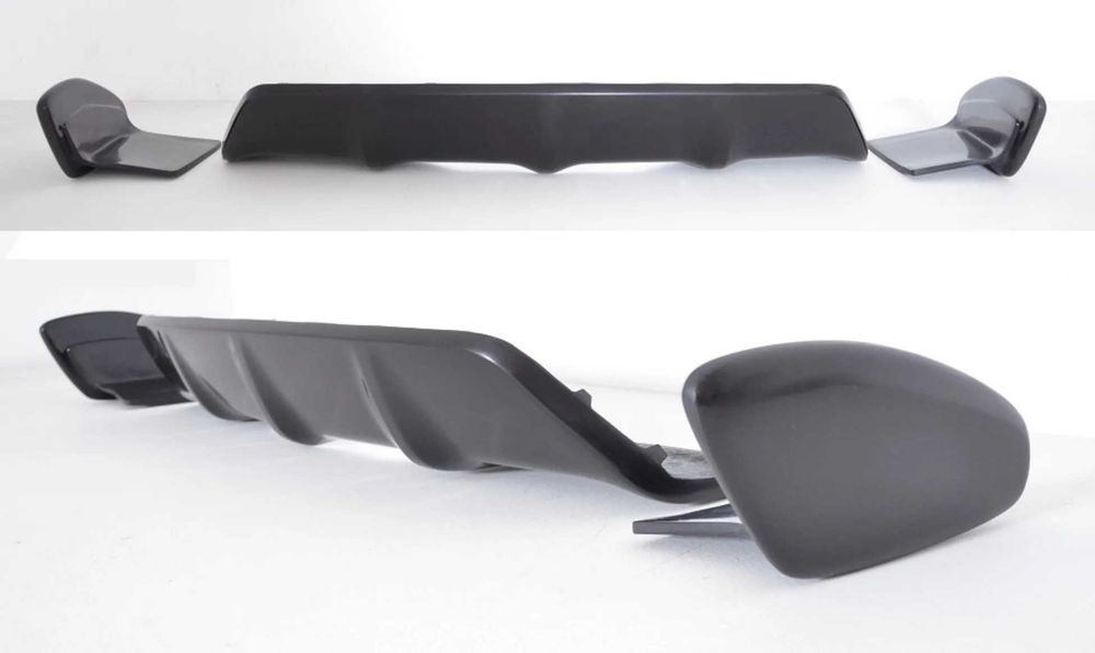 Prelungire difuzor spoiler tuning sport bara spate BMW X6 F16