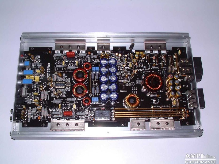 Amplificator auto Rodek R1275FRD