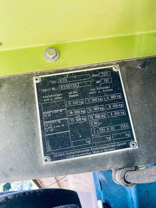 CLAAS Tucano 440 APS