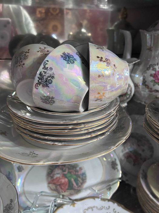 Продам сервиз чайный "Роза"