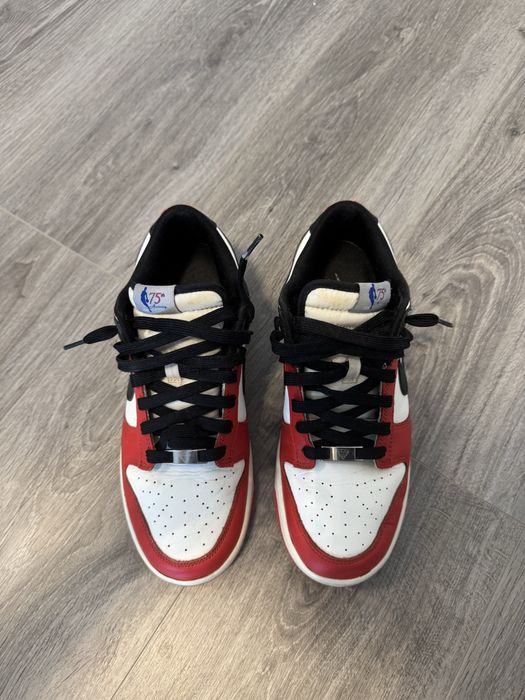 NBA x Dunk Low EMB "75th Anniversary - Chicago"
