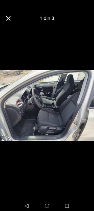 Caseta direcție golf 6 motor 1.4 tsi caxa 122 cai