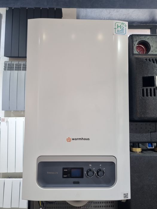 Газовый конденсационный котёл 24кВт