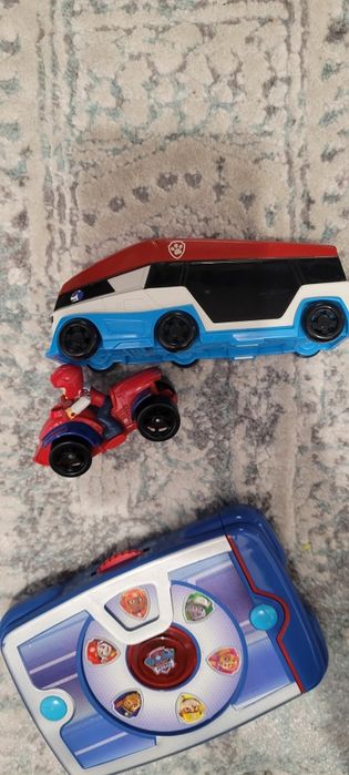 Lot jucării Ryder Patrula Catelusilor tableta și ATV