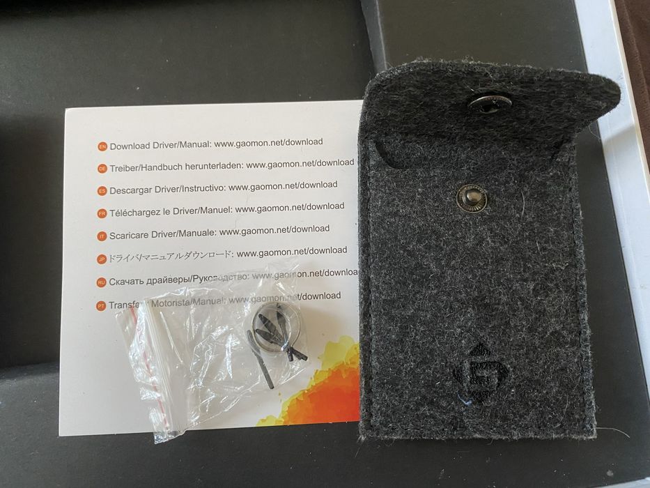 Графический планшет Gaomon tablet M106K