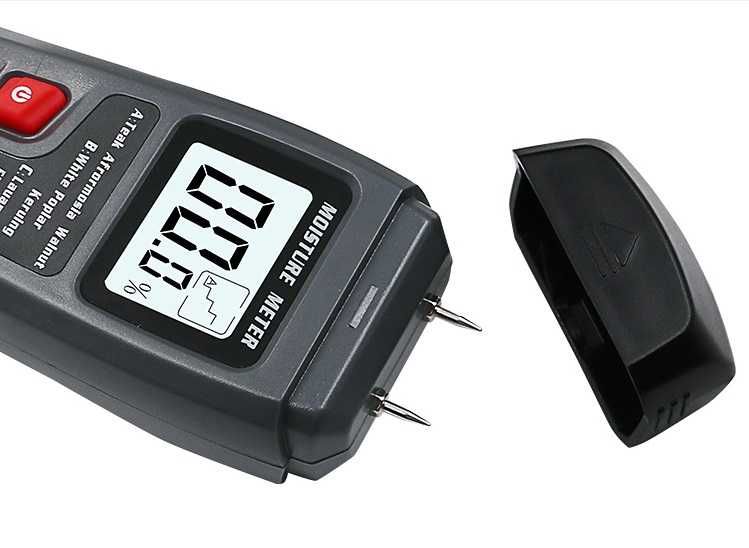 Влагомер древесины и бумаги