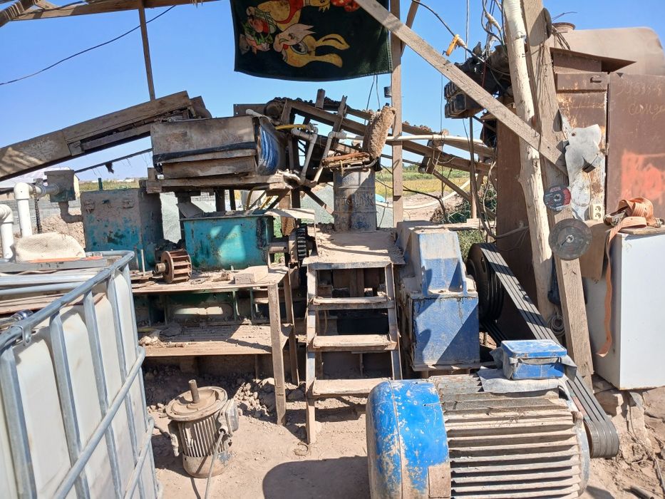 Gʻisht zavod sotiladi