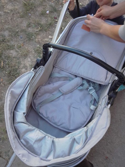 детска количка за малки деца и бебета марка moni