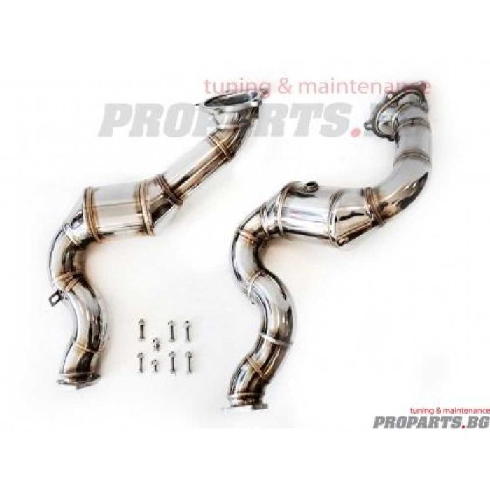 Downpipe за Audi RS6 RS7 S8 S6 S7 V8 12-20 даунпайп